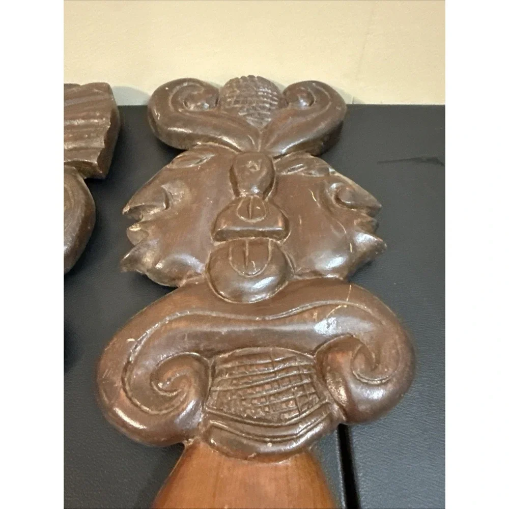 Hand Carved Wooden Swords Honduras